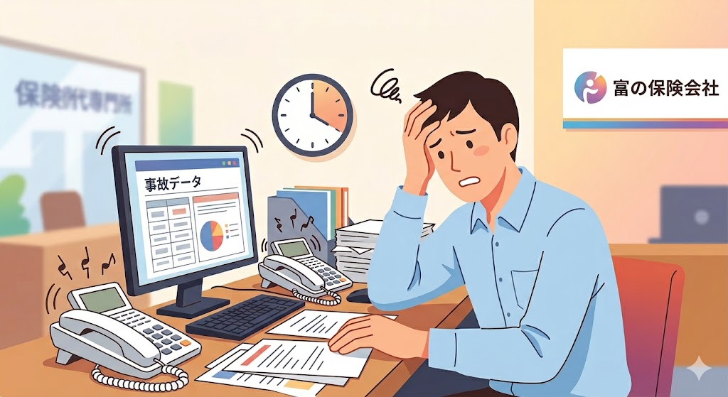 事故対応にお困りの代理店様へ